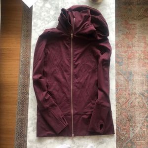 LULULEMON STRIDE II JACKET FULL ZIP HOODIE